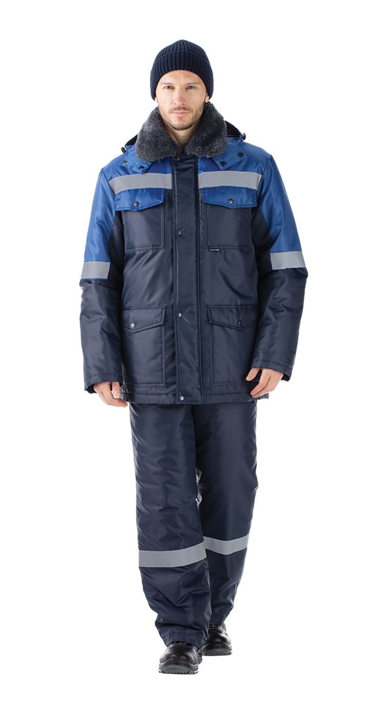 Костюм утепленный рабочий "Мастер"
