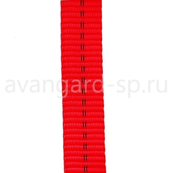 Строп ленточный одинарный нерегулируемый с амортизатором "аА12"