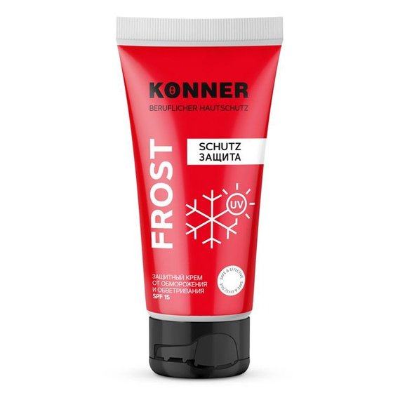 Крем для защиты от низких температур "KÖNNER FROST" KN055 100 мл