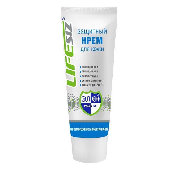 Крем защитный от обморожения и обветривания"Элен"