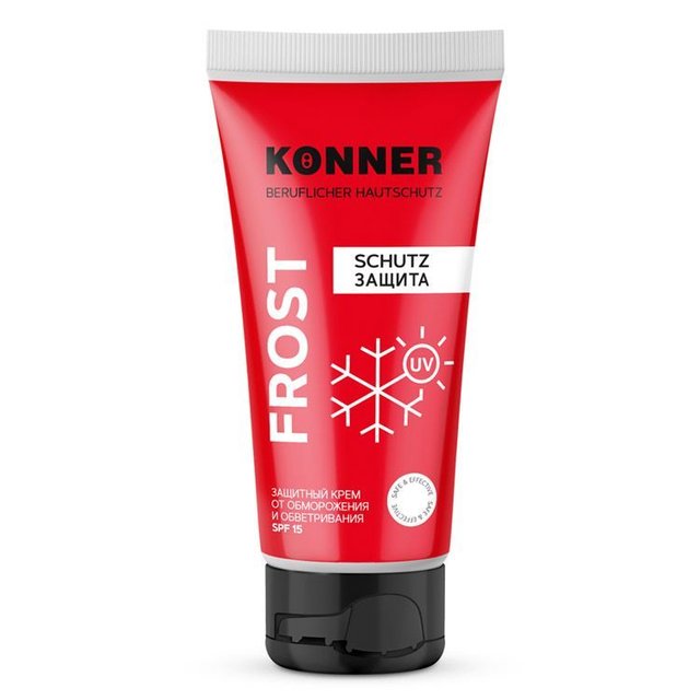 Крем для защиты от низких температур  "KÖNNER FROST"  KN055  100 мл