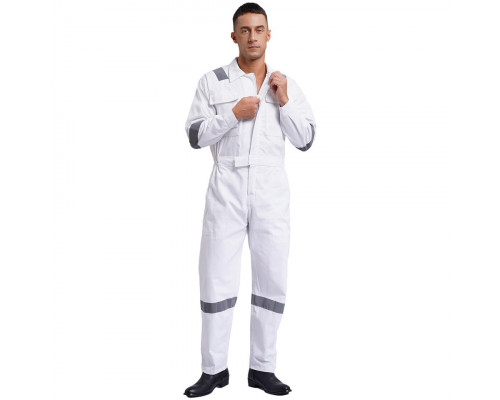 Комбинезон белый с СОП