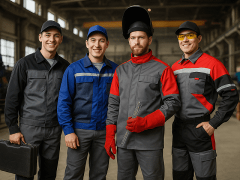 Где в Крыму купить качественную спецодежду для мужчин