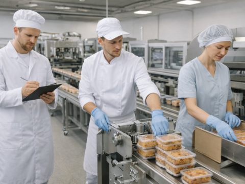 Одежда для пищевой промышленности: требования СанПиН и готовые комплекты