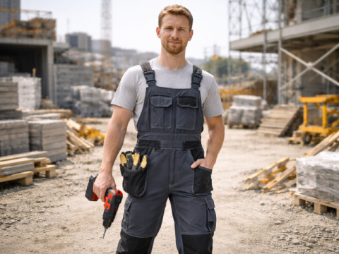 Рабочие комбинезоны для мужчин в Симферополе: как выбрать и не ошибиться с размером